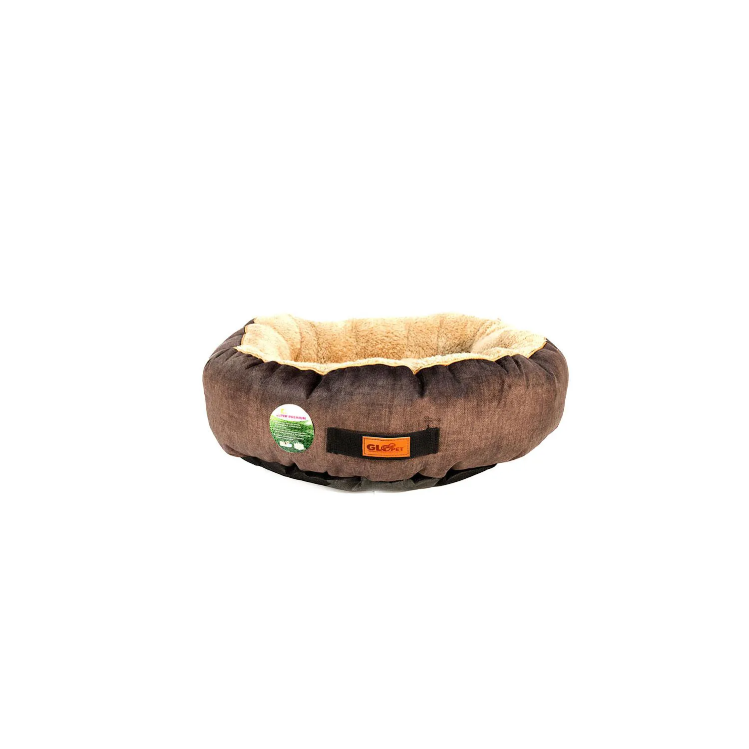 Cama Gloopet Premium Talla Xl Café