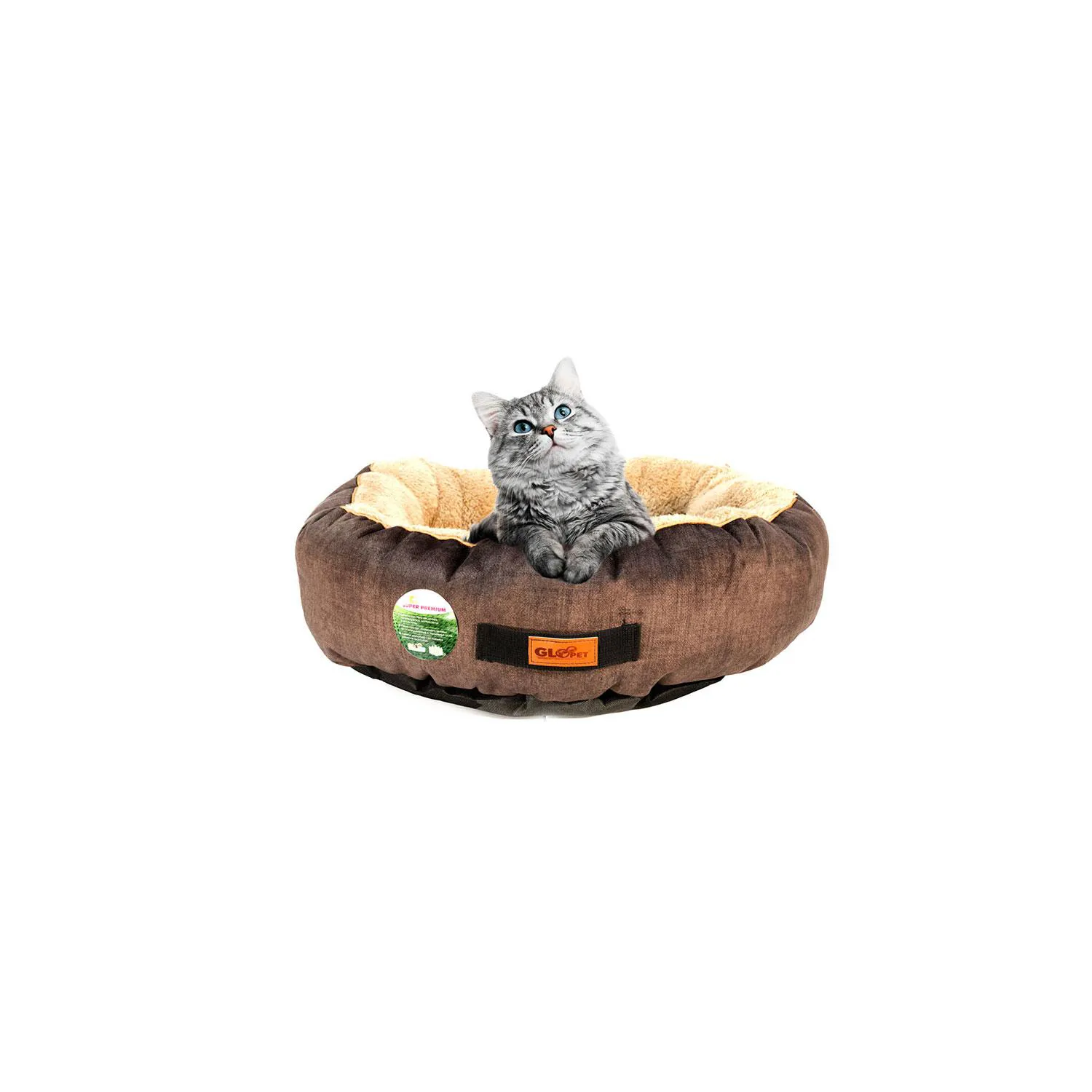Cama Gloopet Premium Talla Xl Café 3