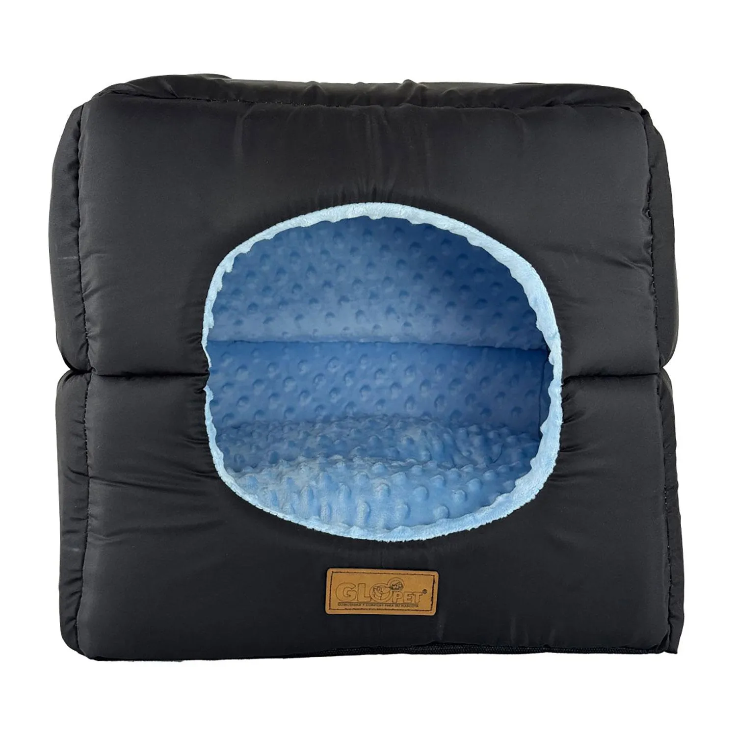 Cama Gloopet Multifuncional Para Mascota Talla Unica Azul
