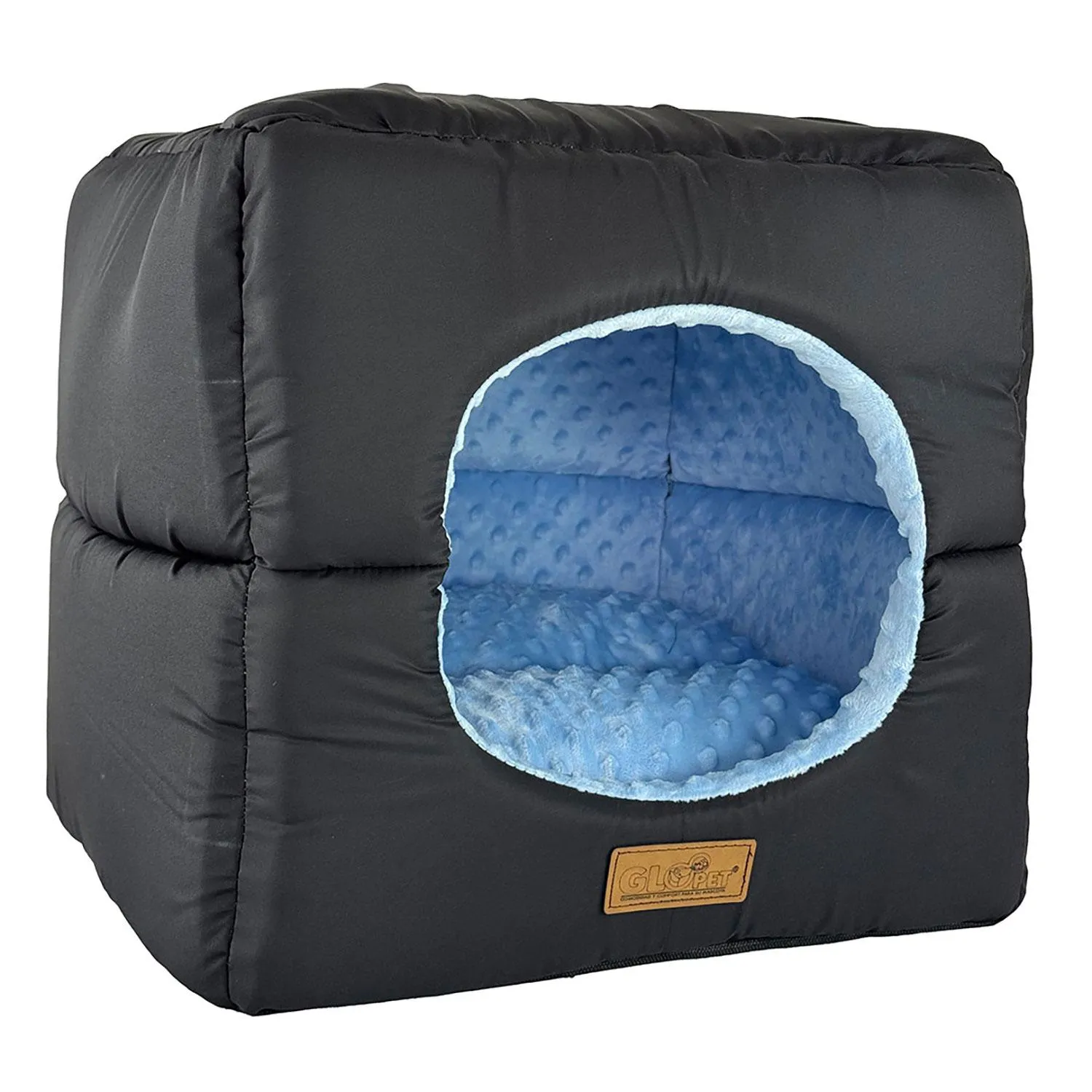 Cama Gloopet Multifuncional Para Mascota Talla Unica Azul