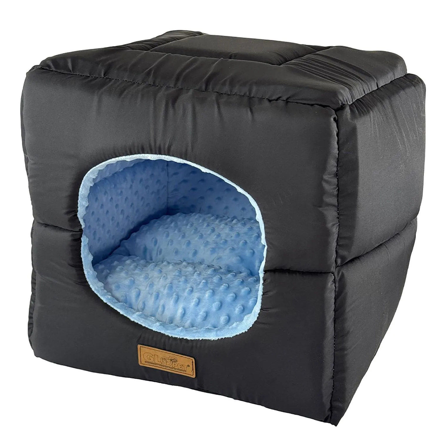 Cama Gloopet Multifuncional Para Mascota Talla Unica Azul 3