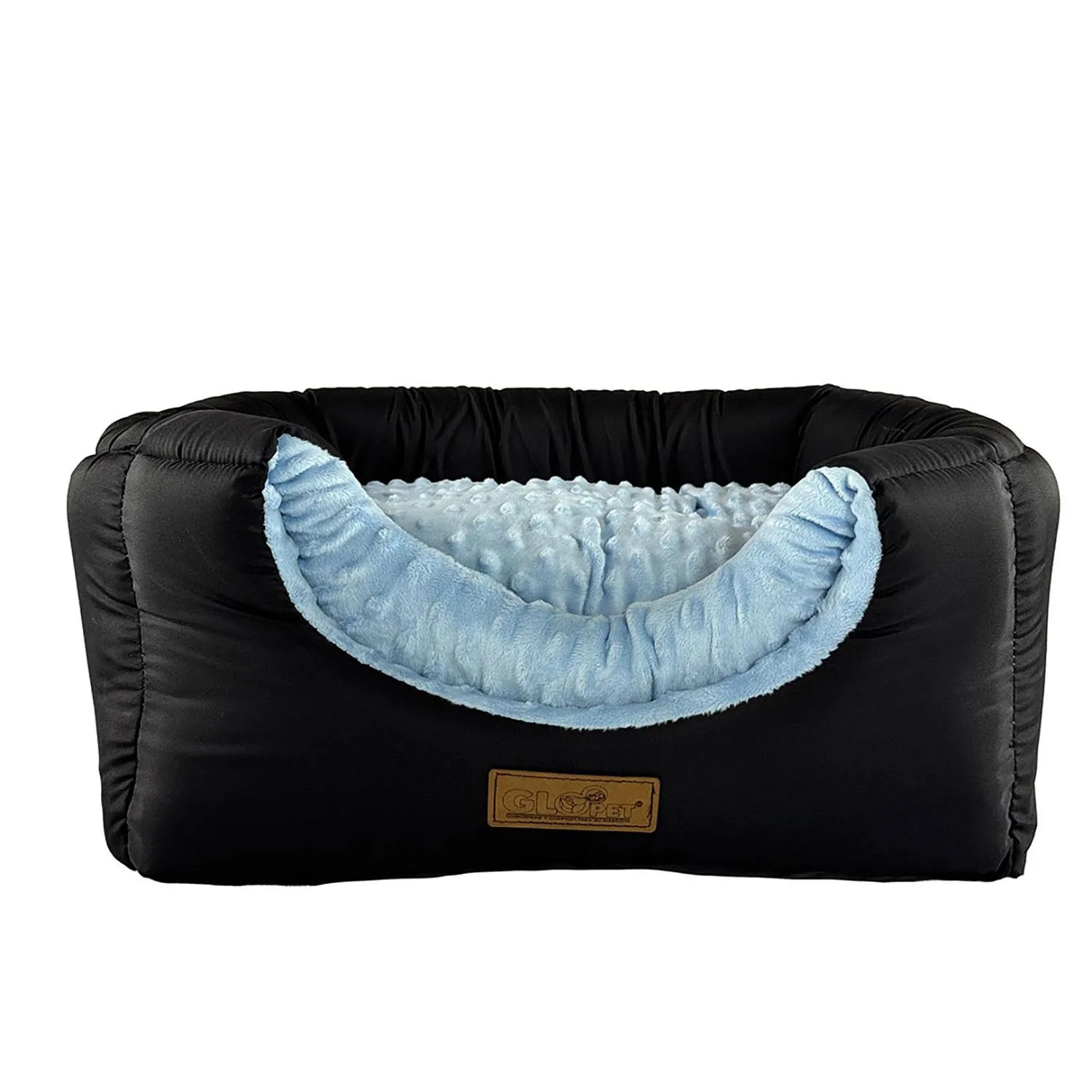 Cama Gloopet Multifuncional Para Mascota Talla Unica Azul 4