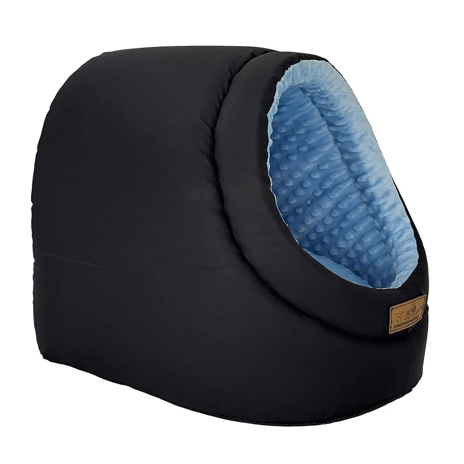 Cama Gloopet Cueva Para Mascota Talla Unica Azul 4