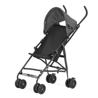 Coche Compacto de Viaje con Toldo Ajustable y Plegado Fácil