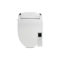 Asiento De Inodoro Eléctrico Con Bidé Alpha JX Con Agua Tibia Y Luz LED