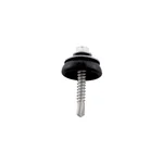 LIONMAX Tornillos De Cubierta De 3 Pulgadas, Tornillos Para Madera #9 X