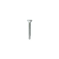 Tornillo Placa Fibrocemento Pta Broca 7X1-1/4 100 Und Fixser