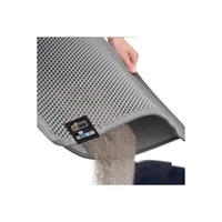 Tapete Para Caja De Arena Para Gatos Con Diseño Panal De Abeja Antideslizante