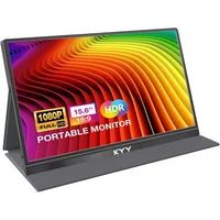 Monitor Portátil Para Laptop Con Pantalla Ultrafina FHD Y Conexión USB C HDMI