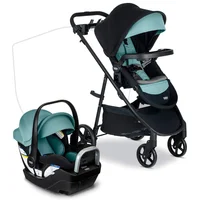 Sistema de Viaje para Bebé con Coche Reversible y Base Segura