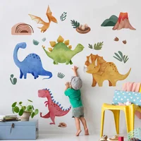 Vinilo Decorativo Bebé Dinosaurios Para Pared