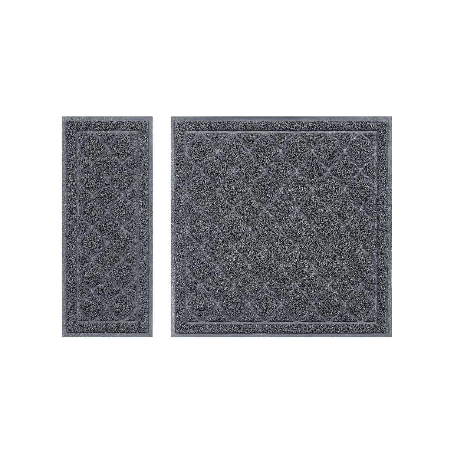 Alfombrilla De Silicona Para Arena De Gato Impermeable Suave Y Antideslizante
