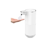 Dispensador Automático De Jabón Espumoso Montado En Pared Con Sensor Y Recarga USB
