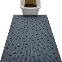 Tapete Para Caja De Arena De Gato Absorbente Impermeable Con Material Reciclado