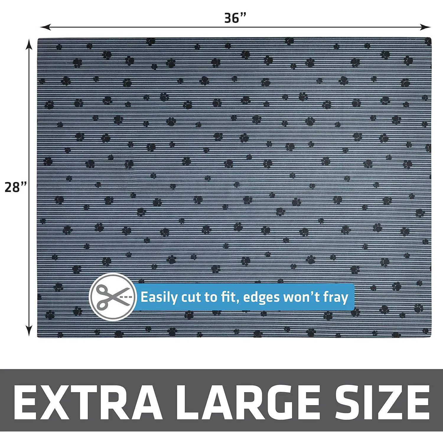 Tapete Para Caja De Arena De Gato Absorbente Impermeable Con Material Reciclado 6