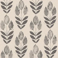Vinilo Autoadhesivo Tulipanes Estilo Escandinavo Neutral