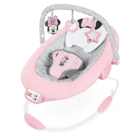 Silla Mecedora Infantil Minnie Mouse con Vibración y Juguetes Musicales