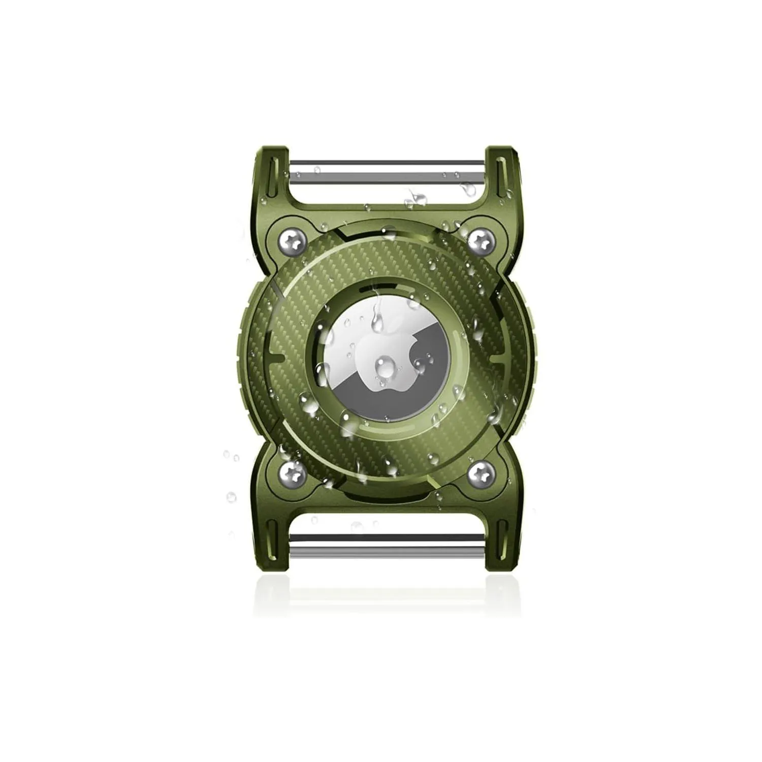 Soporte Para Airtag Para Collar De Perro Impermeable Con Lazo Metálico