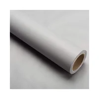 Vinilo Autoadhesivo Gris Mate Resistente Decorativo