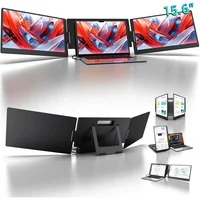 Extensor De Pantalla Portátil KYY Para Laptop Con Triple Monitor FHD IPS