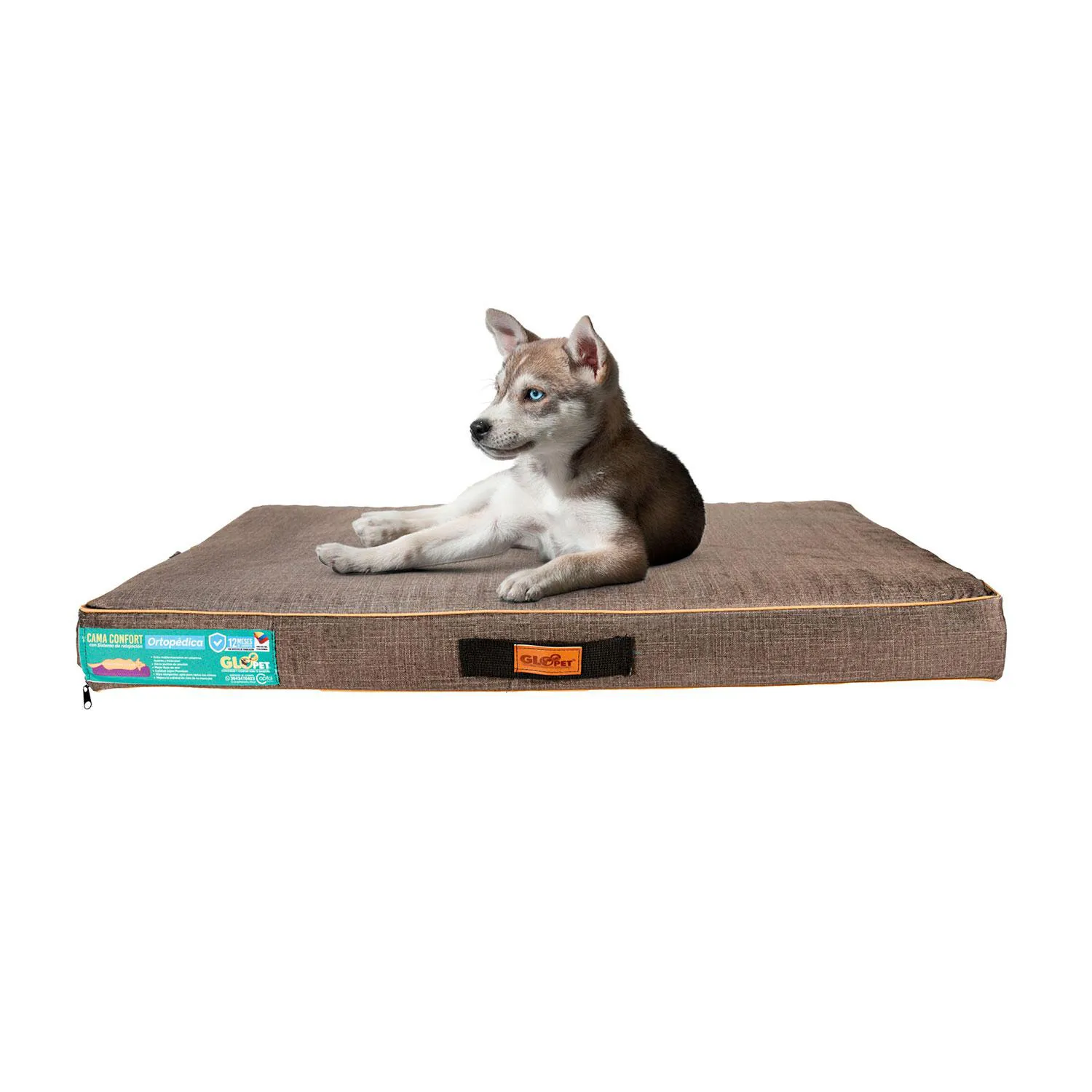 Cama Gloopetconfort Ortopédica Talla Xl Café 3
