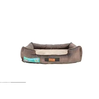 Cama Sofá Gloopet Italia Con Tecnologia Antiestres Para Mascota Talla Xxl Café