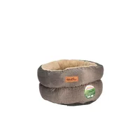 Cama Gloopet Fat Para Mascota Talla Unica Café