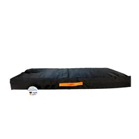 Cama Gloopet Alaska Impermeable Con Tecnologia Antiestres L Negro