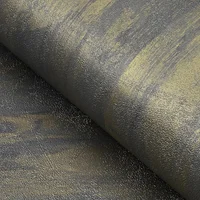 Papel Tapiz Autoadhesivo Gris Dorado Textura Concreto