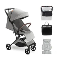 Coche Infantil Ultraligero con Plegado de Una Mano y Toldo UV