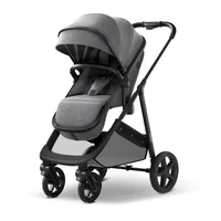 Coche Infantil Convertible con Asiento Reversible y Toldo UPF50