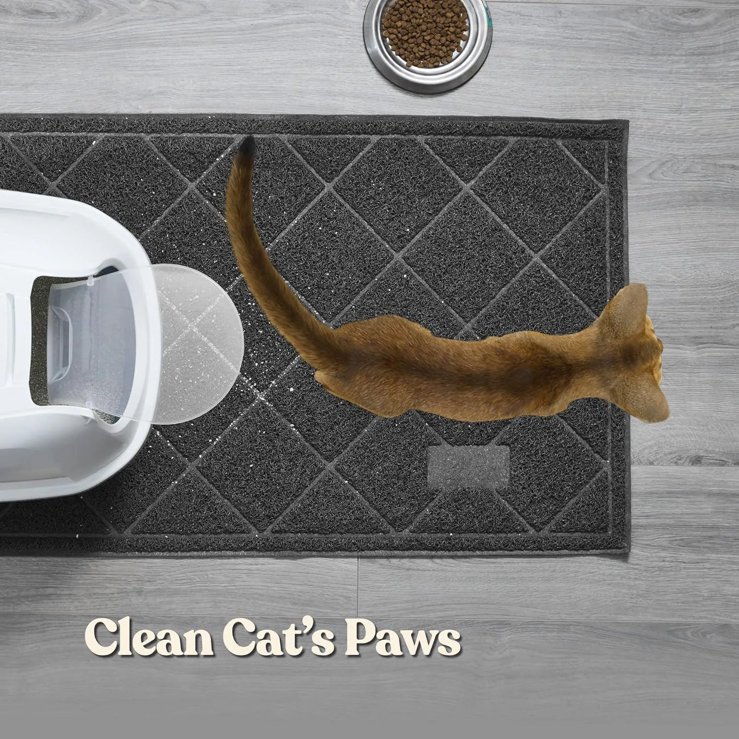 Tapete Jumbo Para Arena De Gatos Pitpet Grueso Impermeable Antideslizante 5