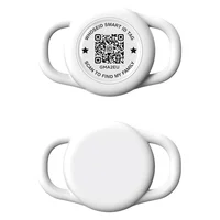 Funda Para AirTag Con Código QR Impermeable Y Protección Antipérdida