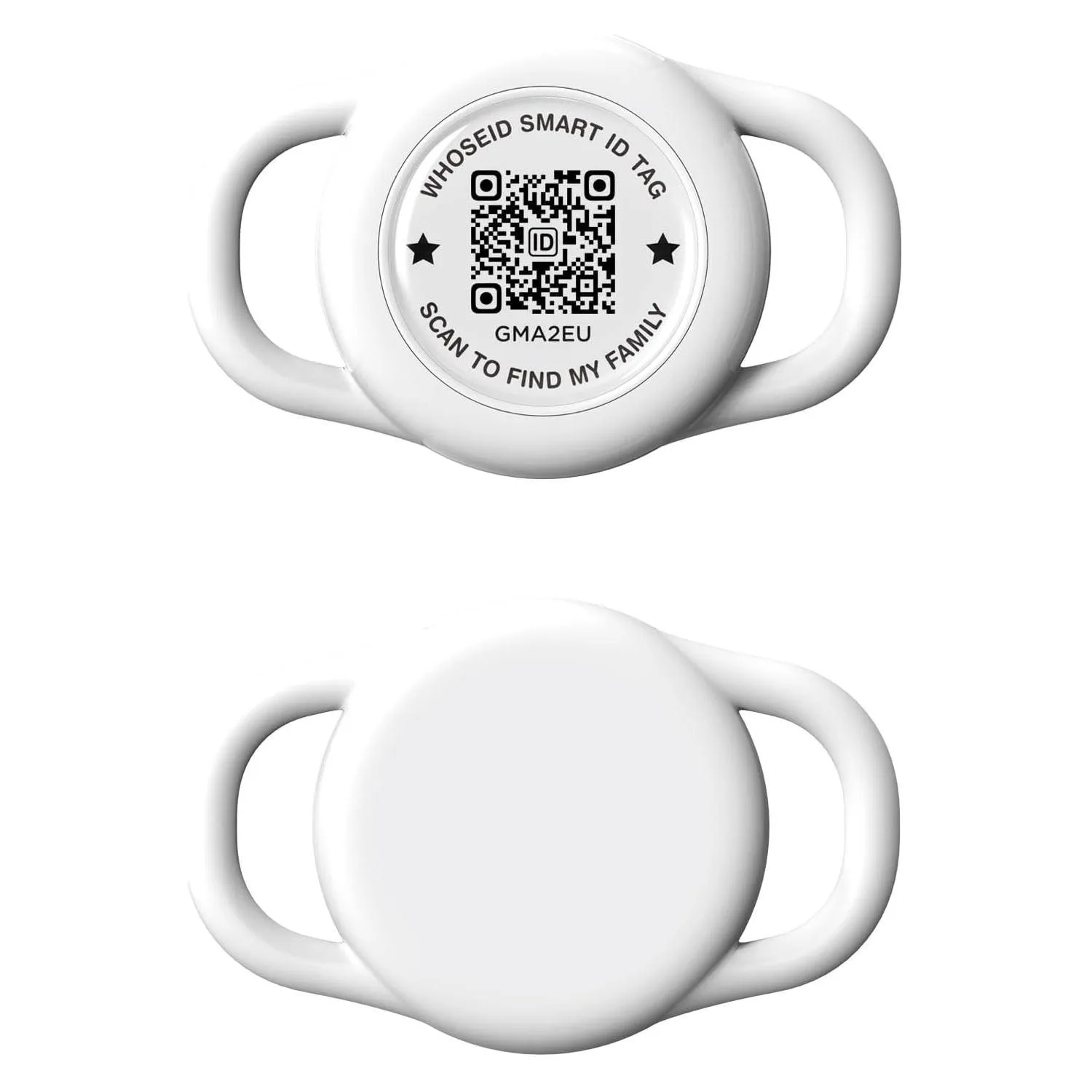 Funda Para AirTag Con Código QR Impermeable Y Protección Antipérdida