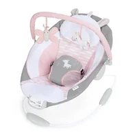 Silla Mecedora Ingenuity Unicornio con Vibración y Juguetes Musicales