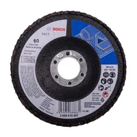 Disco Flap 4-1/2 Pulgada Grano 60 Alox Bosch
