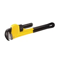 Llave Tubo 8'' Uyustools Mango Plástico Acero Templado