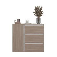 Comoda Niza 91X100X41 Rta Bardolino Blanco