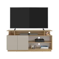 Mesa de Tv Hope 65" 70x150x35 Rta Fresno Capri
