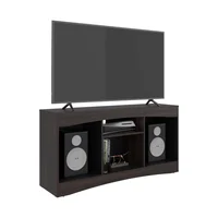 Mesa de Tv Fiorenzi 65" 70x139x37 Rta Nogal Wengue