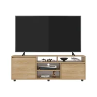 Rack para Tv Pino 65" 55x160x35 Rta Fresno Europeo