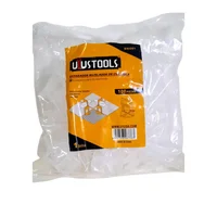 Clip Separador Nivelador de Cerámica 2 mm Set x 100 Unidades Uyustools