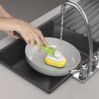 Dispensador Manual Jabón Liquido con 1 Repuesto