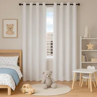 Set de 2  Cortina 140x220 Báltica Estrella