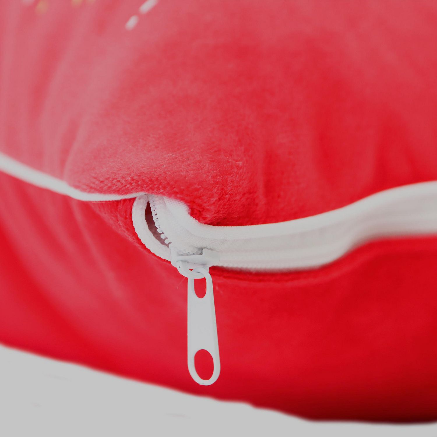 Cojín de Navidad 45x45 Rojo Reno - Homecenter.com.co