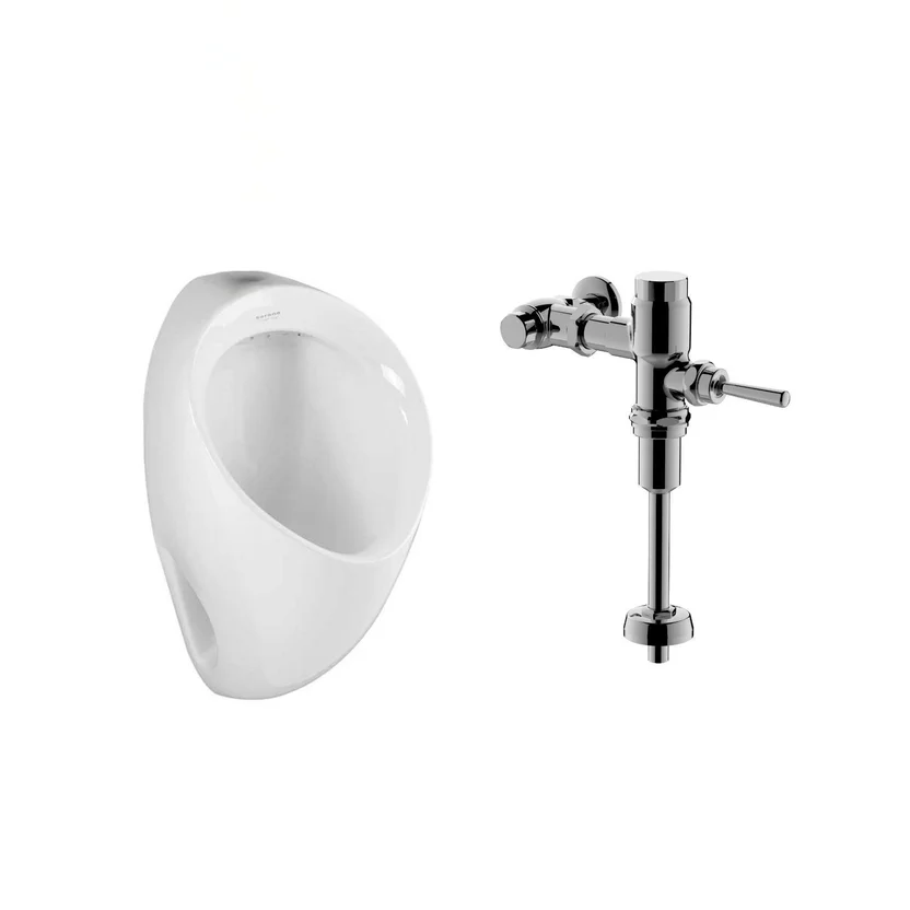 Orinal Gotta Es Flux Flushout 0.5l Consumo 0.5 l/ciclo - Homecenter.com.co