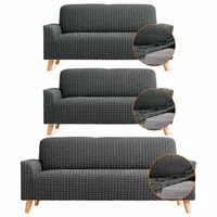 Set X3 Fundas Elásticas Sofá: 2 Dos Puesto + 1 Tres Puestos
