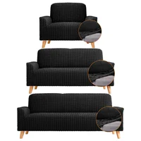 Combo X3 Protectores Elástico de Sofá Un. Dos y Tres Puestos