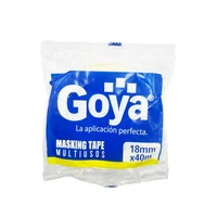 Cinta de Enmascarar 3/4 pulgadas x 40m Set X 132 Unidades