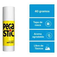 Pegante En Barra 40 Gramos Pegastic Setx24